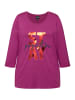 Ulla Popken Longsleeve in beere