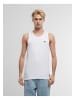 STARTER Tank-Tops in white