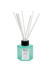 Beliani 2-tlg Kerze CLASSY TINT in Blau