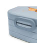 Mr. & Mrs. Panda MEPAL Bentobox Nachtfalter Fähnchen Motiv mit S... in Blau Pastell