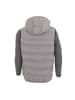 Ital-Design Jacke in Grau und Schwarz