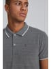 CASUAL FRIDAY Polo Shirt Regular Fit Kurzarm Golf Hemd Basic Baumwolle TRISTAN in Dunkelgrau