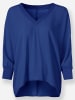 Heine Bluse in royalblau