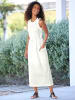 Heine Freizeitkleid in ecru