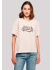 F4NT4STIC T-Shirt Muttertag Mama Schriftzug Regenbogen in pink