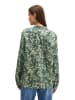 Marc O'Polo Bedruckte Bluse loose in Light Green