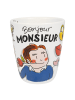 Blond Amsterdam Becher Valentinstag Monsieur in Bunt - 350 ml