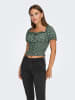ONLY Top in Balsam Green