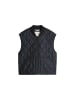 Marc O'Polo Verstaubare Steppweste MOP x Function in Deep Night Blue