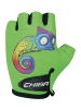 Chiba Cool Kids - Kinder Fahrradhandschuhe S, Chameleon,