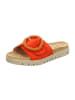 Gabor Klassische Pantoletten in Orange