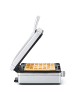 HKoenig Waffeleisen GFX320 in Silber
