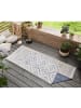 freundin HOME COLLECTION In- & Outdoor Wendeteppich Olympia Blau