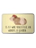 Mr. & Mrs. Panda Keksdose Meerschweinchen Weisheit mit Spruch in Gelb Pastell