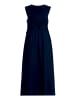 Betty Barclay Midikleid mit V-Ausschnitt in dunkelblau