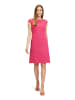 Vera Mont Basic-Kleid ohne Arm in Perfect Pink