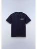 Napapijri T-Shirt "S-Kasba" in Blau