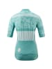 Gonso Sassina Da-Radtrikot-1/2-FZ in Türkis242