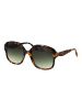 Ted Baker Sonnenbrille Quadratisch Havanna