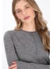 DreiMaster Women Cardigan in grey melange