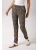 Aniston CASUAL Schlupfhose in beige-braun-schwarz