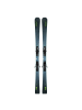 elan Ski Sets in blau