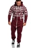 Amaci&Sons Jumpsuit NORFOLK in Bordeaux