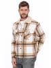 DreiMaster Men Jacket in beige multicolor
