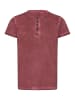 !SOLID Rundhalsshirt SDTihn in Rot