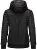 ragwear Winterjacke Nuggie Zig Zag Intl. in Black