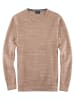 OLYMP  Pullover Casual Strick in Braun