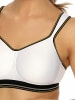 Viania 2er Pack Sport BH intense in weiss weiss