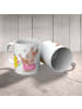 Mr. & Mrs. Panda Kindertasse Ostern Frühlingsgefühle ohne Spruch in Weiß