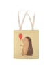 Mr. & Mrs. Panda Tasche Igel Luftballon ohne Spruch in Gelb Pastell