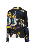 Desigual Schwarz Viskose Damen Hemd