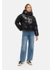 Navahoo Outdoorjacke Polar-Unit 14 in Black