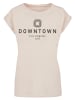 F4NT4STIC T-Shirt PLUS SIZE  Downtown LA Muster in Whitesand