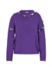 IZIA Damen Pullover in Violett