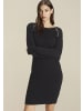 Tamaris Strickkleid in schwarz