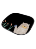 Mr. & Mrs. Panda Auto Sonnenblende Otter Stein ohne Spruch in Schwarz