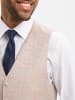Roy Robson Baukasten-Weste in beige - 0001