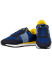 BOSS Sneaker in Blau/Gelb