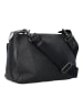 Mandarina Duck Mellow Umhängetasche Leder 29 cm in nero