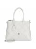 PICARD Aurelie - Shopper 37 cm Rindleder (ozean) in white lily