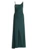 Vera Mont Abendkleid mit Schmucksteinen in Dusty Slate