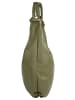 Cluty Shopper echt Leder in oliv