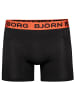 Björn Borg Boxershorts Cotton Stretch Boxer 7er Pack in schwarz