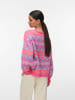 Vero Moda Strickpullover in Raspberry Sorbet