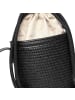 Bugatti Isa Mini Bag Beuteltasche 11,5 cm schwarz