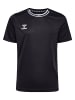 Hummel T-Shirt Playful Ss Kinder in BLACK